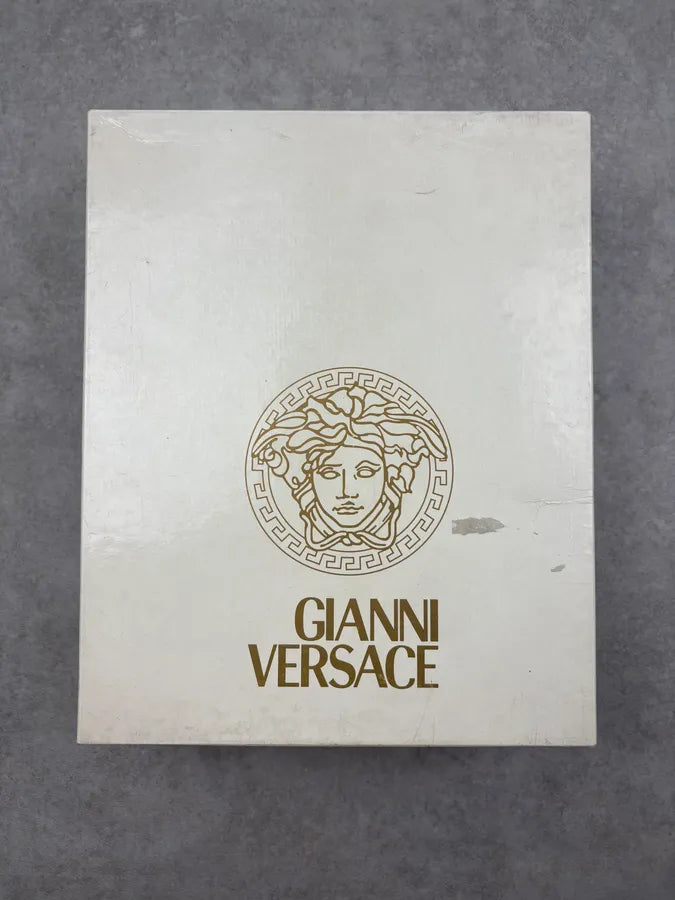 Gianni Versace Black Leather Multi-Strap Boots YQaUzZk 11