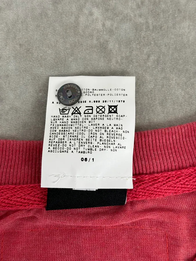 SS2006 Dolce & Gabbana “High Spirits 75” Graphic Henley Shirt QwmtxyB 8