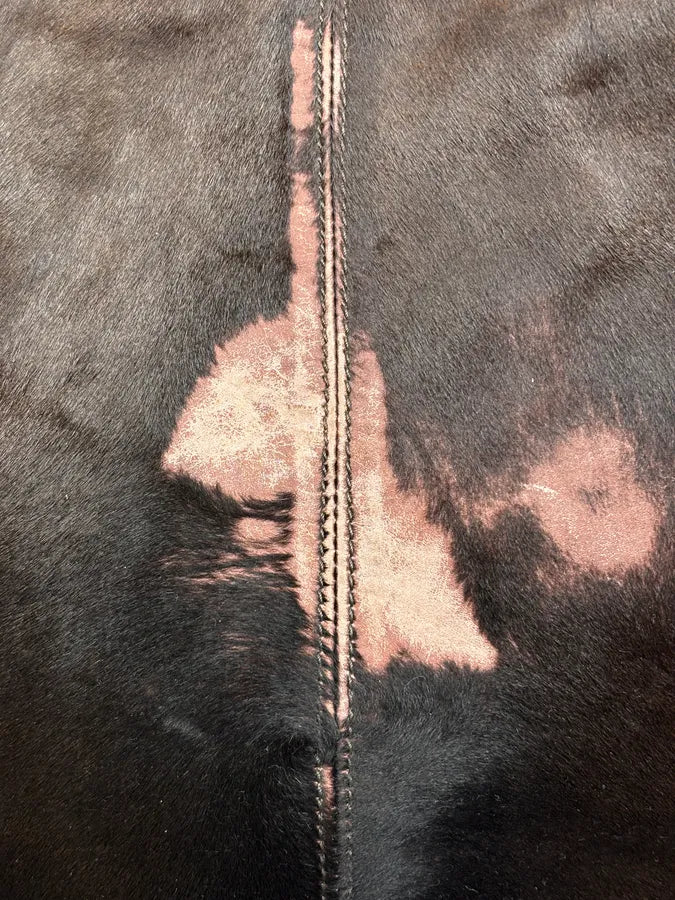 Giorgio Armani Brown Pony Hair Leather Shoulder Bag WjAekgp 10