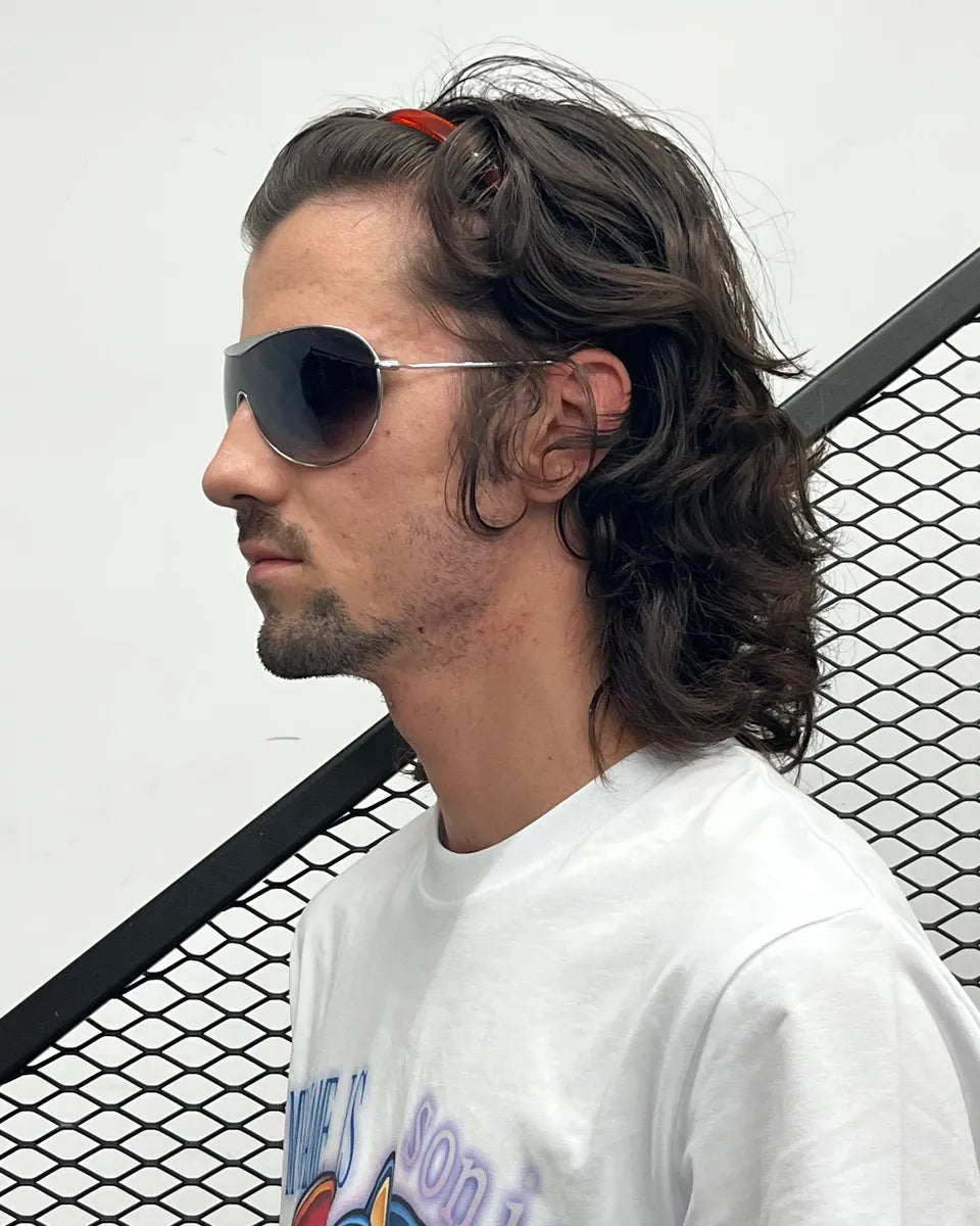Giorgio Armani Burgundy Fade Metal Sunglasses bhymMPv 2