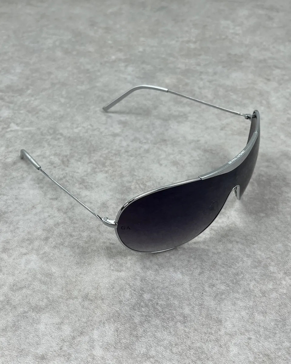 Giorgio Armani Burgundy Fade Metal Sunglasses bhymMPv 3