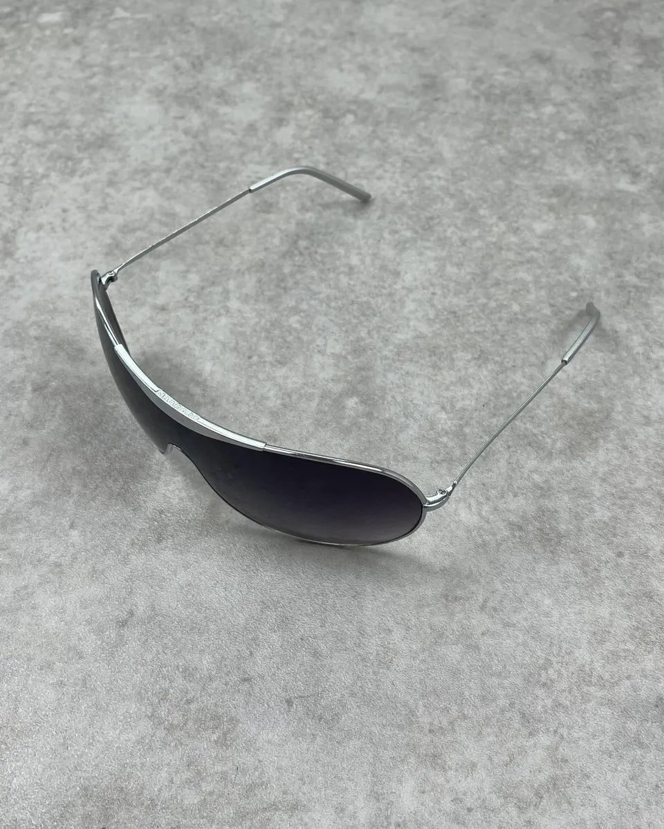 Giorgio Armani Burgundy Fade Metal Sunglasses bhymMPv 4