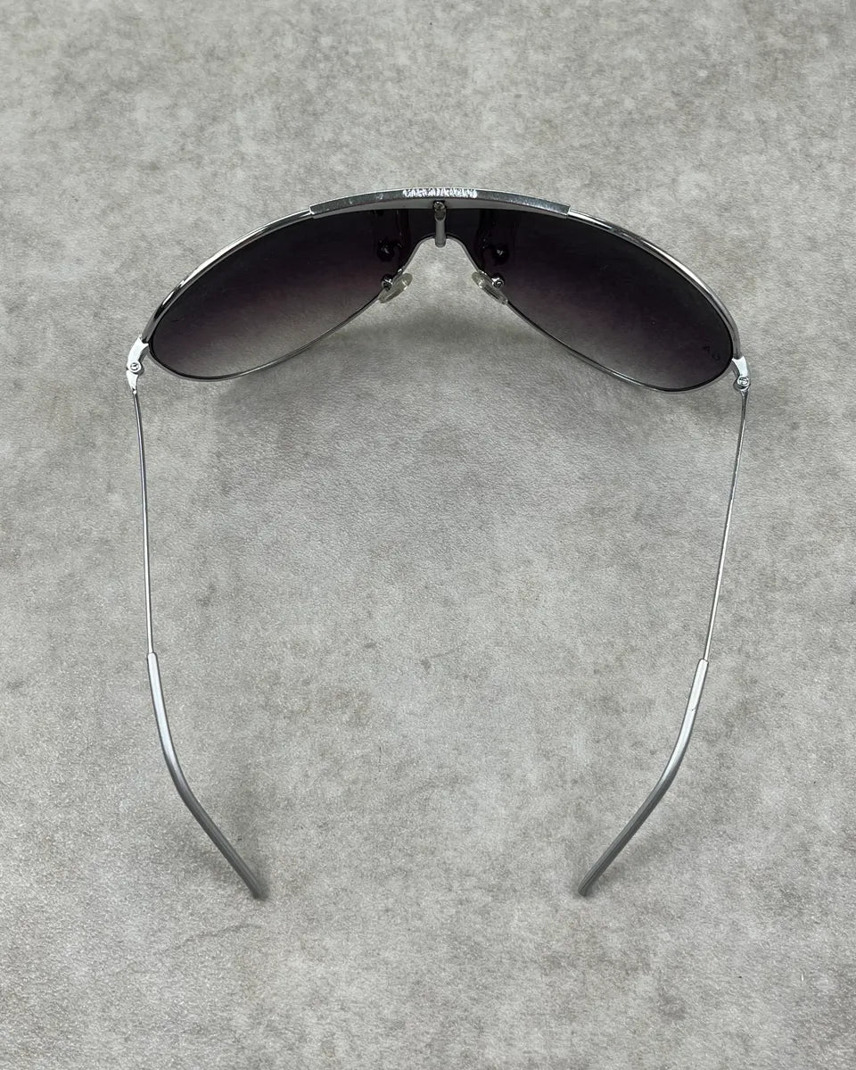 Giorgio Armani Burgundy Fade Metal Sunglasses bhymMPv 5