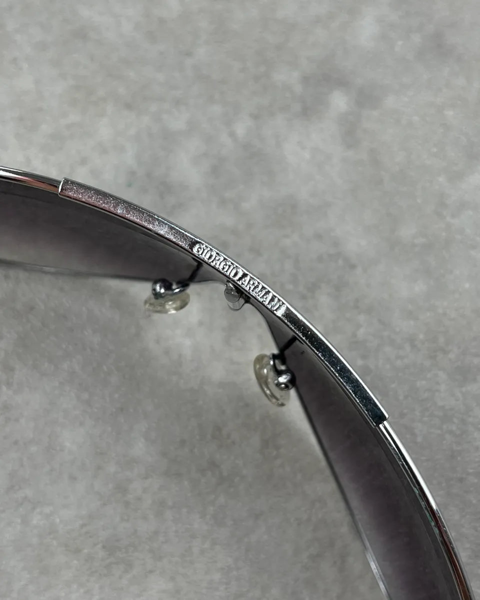Giorgio Armani Burgundy Fade Metal Sunglasses bhymMPv 6