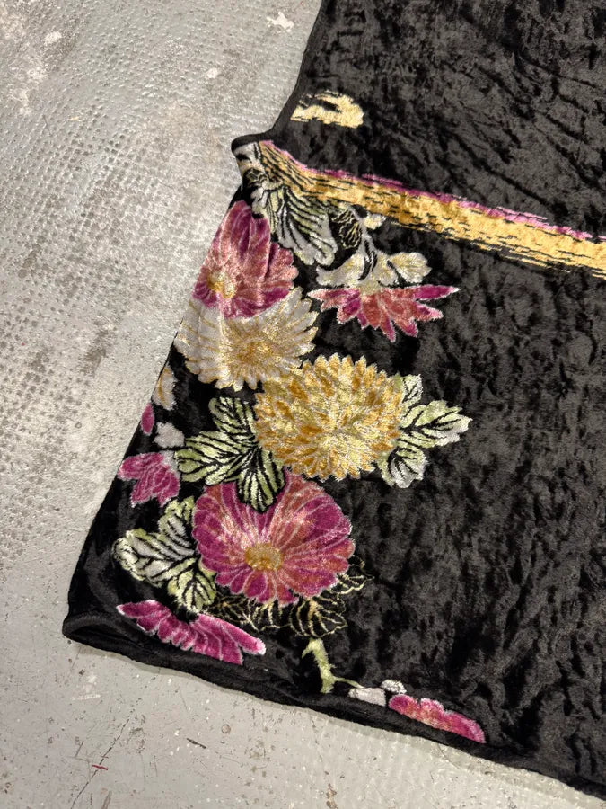 Giorgio Armani Flowers Velvet Tank Top (L) GOYtpBt 3