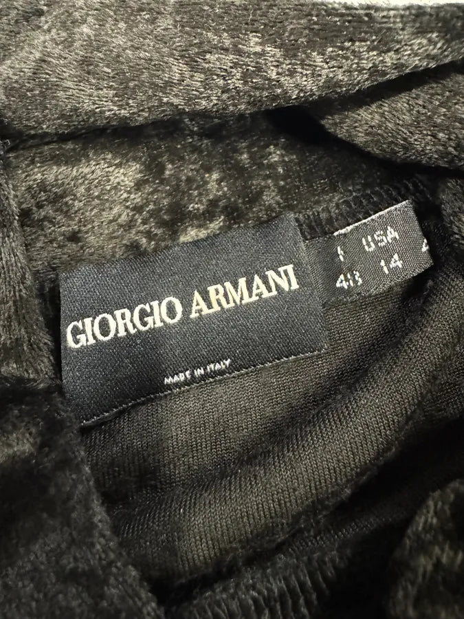 Giorgio Armani Flowers Velvet Tank Top (L) GOYtpBt 6