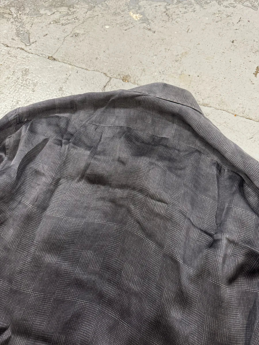 Giorgio Armani Obscure Silk Contemporary Shirt zoxbeHT 5