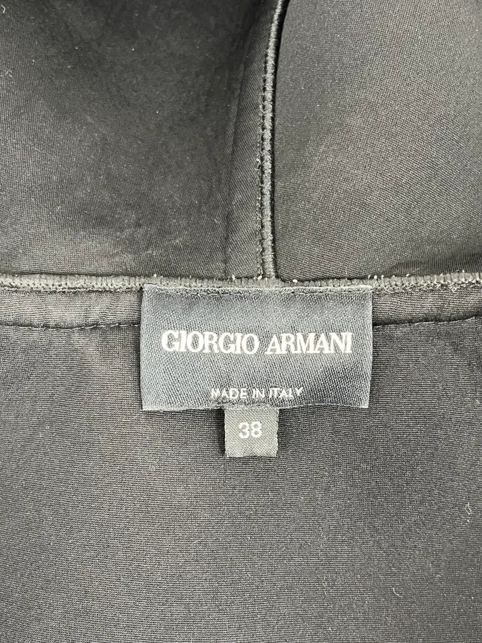 AW2014 Giorgio Armani Python Snakeskin Effect Light Hood Jacket pZFvvcM 10