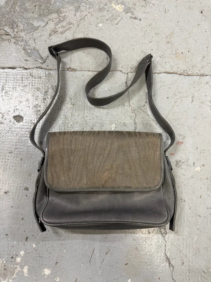 Giorgio Armani Valextra Design Contemporary Black Shoulder bAg (OS) KkwwstX 0