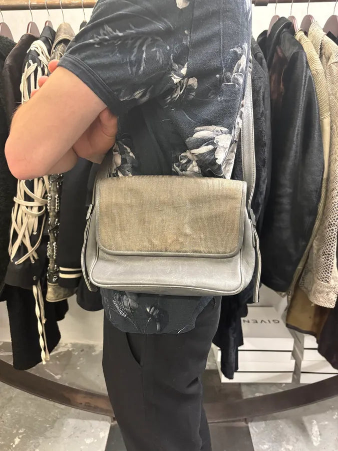 Giorgio Armani Valextra Design Contemporary Black Shoulder bAg (OS) KkwwstX 1