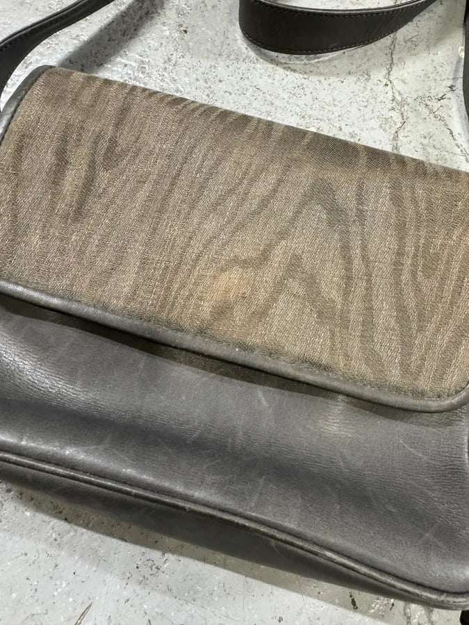 Giorgio Armani Valextra Design Contemporary Black Shoulder bAg (OS) KkwwstX 2