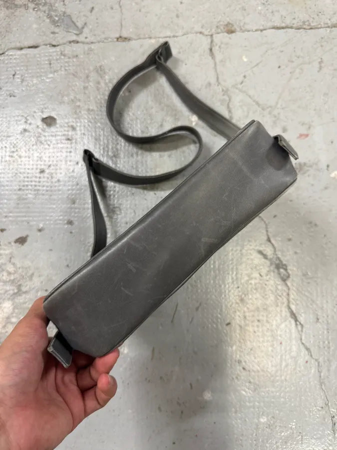 Giorgio Armani Valextra Design Contemporary Black Shoulder bAg (OS) KkwwstX 4