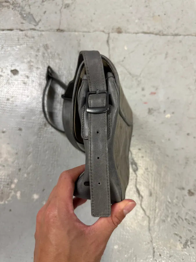 Giorgio Armani Valextra Design Contemporary Black Shoulder bAg (OS) KkwwstX 6