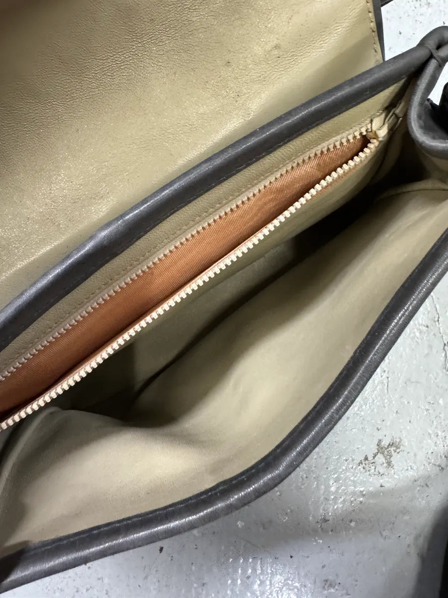 Giorgio Armani Valextra Design Contemporary Black Shoulder bAg (OS) KkwwstX 7