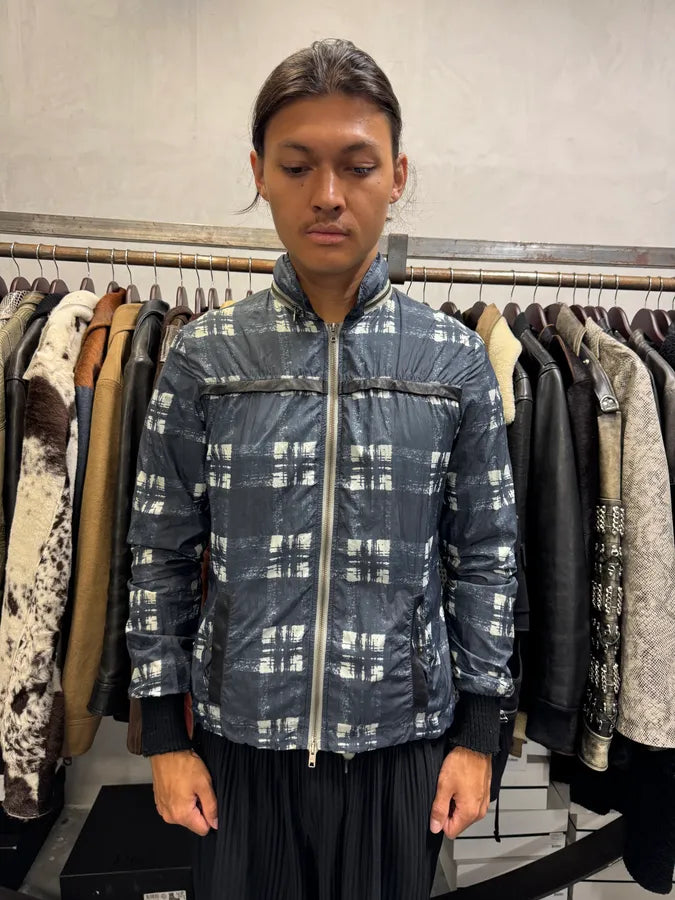 Giorgio Brato Blue Tartan Jacket veAoCcw 1