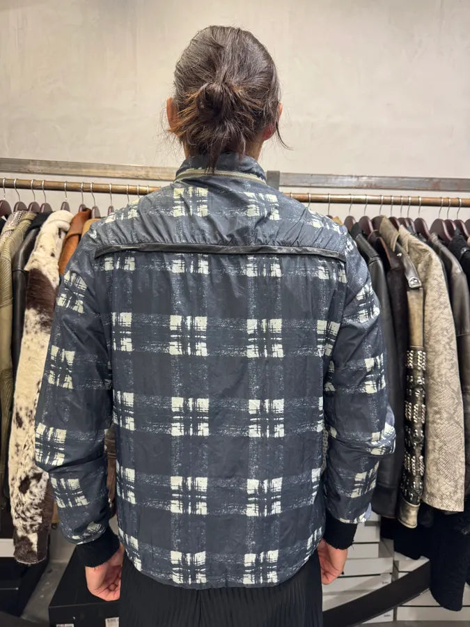 Giorgio Brato Blue Tartan Jacket veAoCcw 2