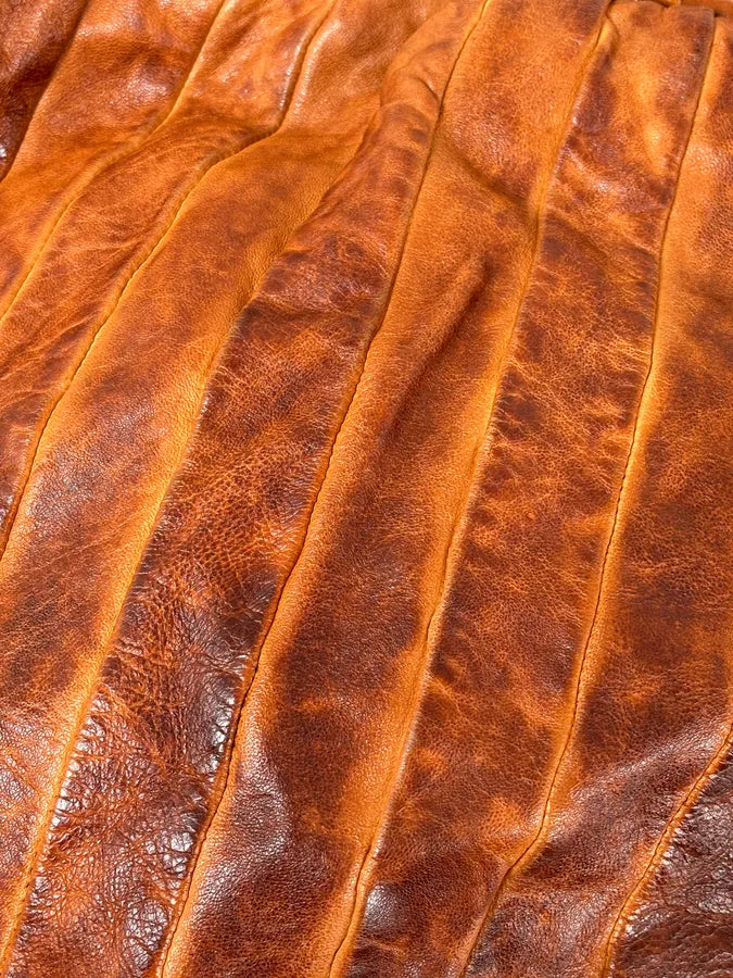 Giorgio Brato Brown Eroded Leather Bag YUNHsfB 7