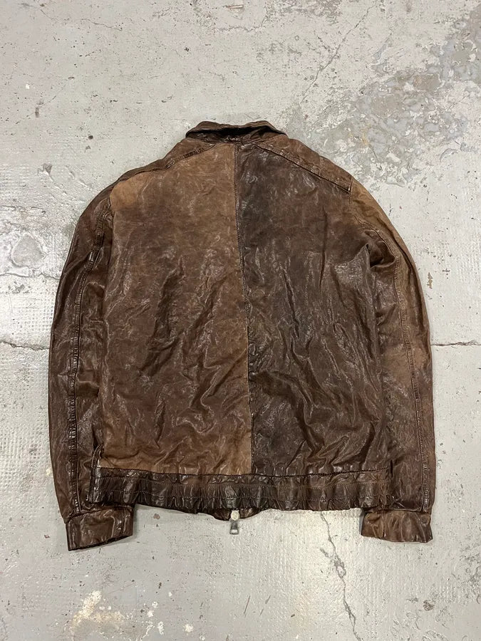 Giorgio Brato Brown Premium Leather Jacket GXivYEu 5