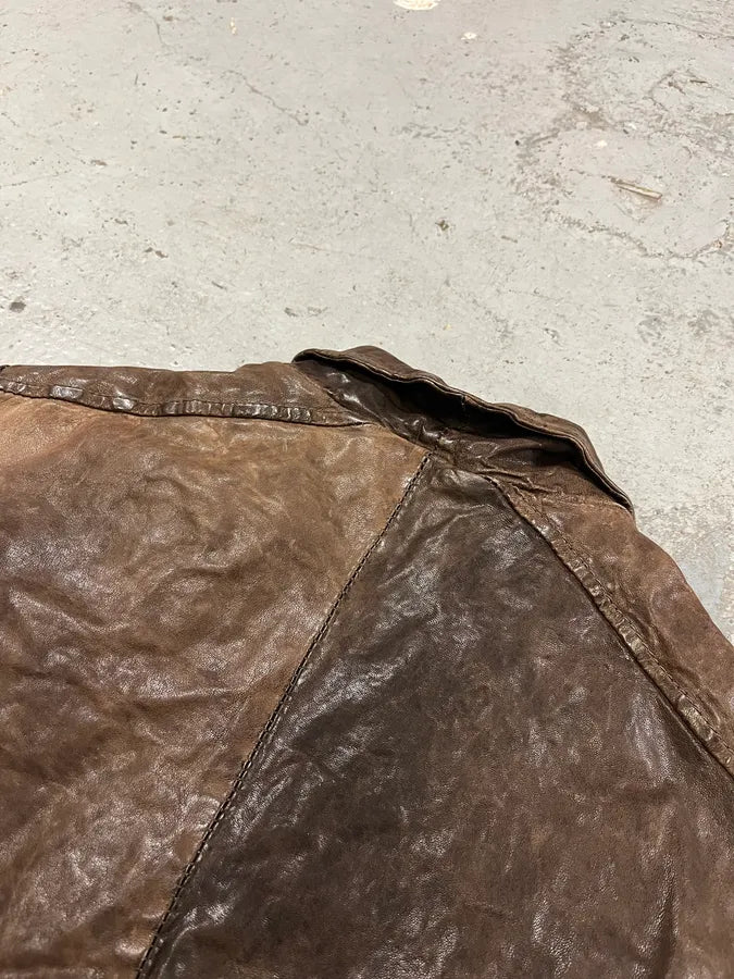 Giorgio Brato Brown Premium Leather Jacket GXivYEu 6