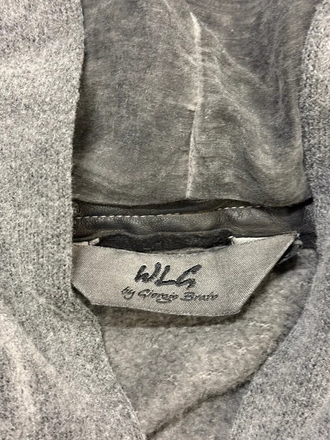 Giorgio Brato Grey Contemporary Zip-up Hooded Sweater IdcjAqe 8