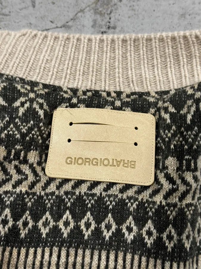 Giorgio Brato Beige Distressed Rebel Bomber Jacket aBpvSly 11