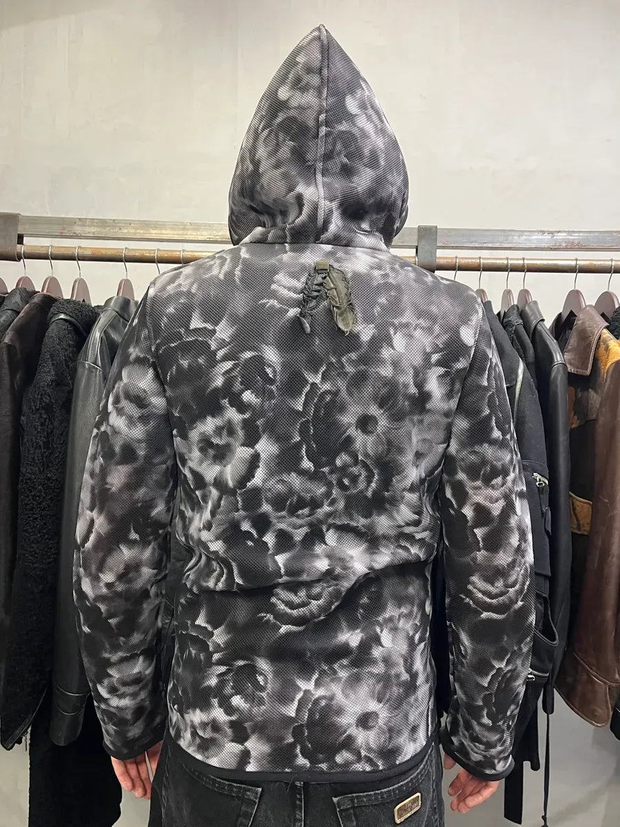 Giorgio Brato WLB Contemporary Obscure Flowers Zip-up Sweatshirt jQbeEbh 2