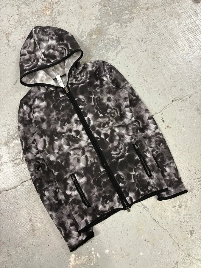 Giorgio Brato WLB Contemporary Obscure Flowers Zip-up Sweatshirt jQbeEbh 3