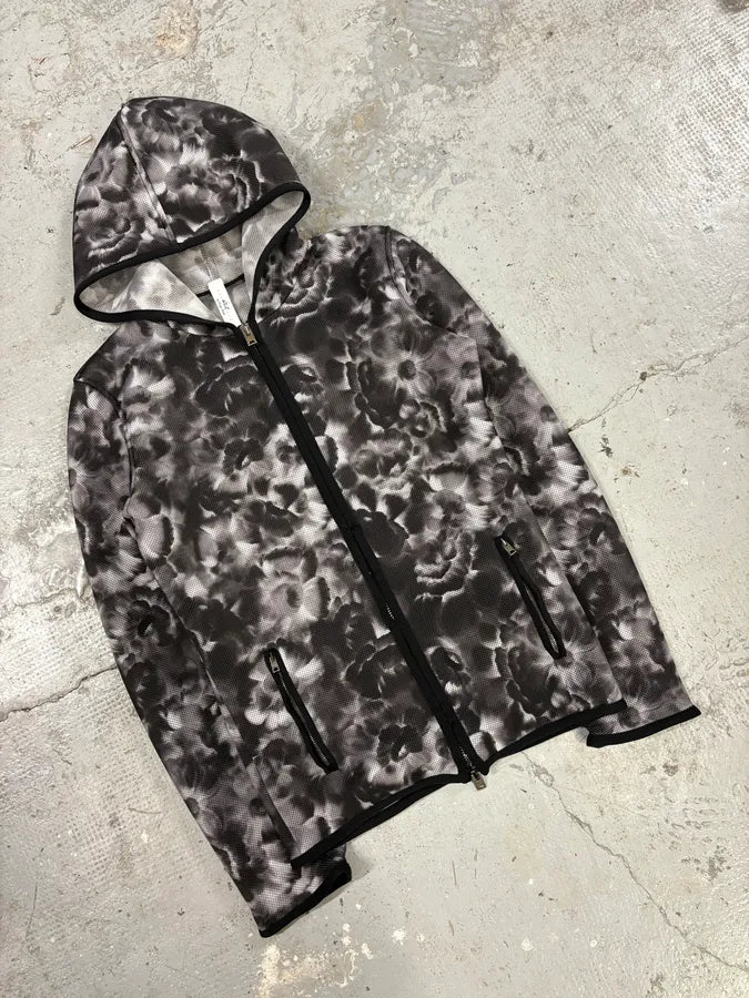 Giorgio Brato WLB Contemporary Obscure Flowers Zip-up Sweatshirt (M) jQbeEbh 3