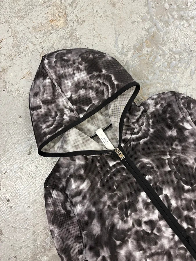 Giorgio Brato WLB Contemporary Obscure Flowers Zip-up Sweatshirt (M) jQbeEbh 4