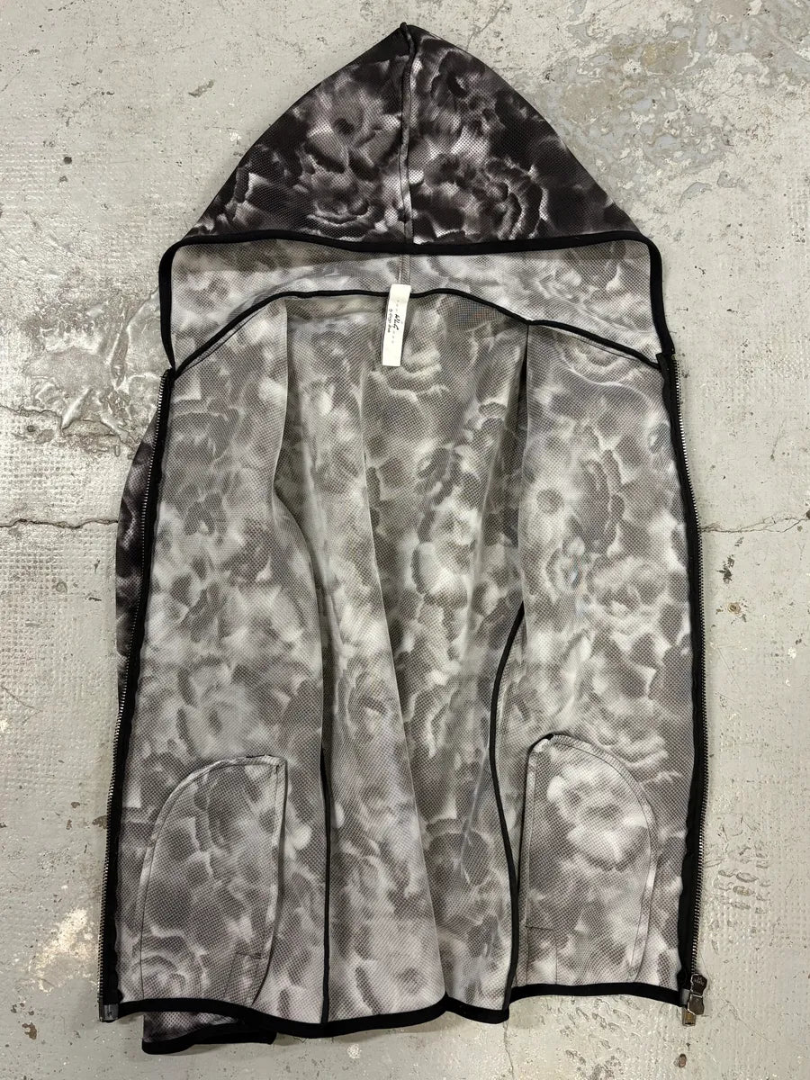 Giorgio Brato WLB Contemporary Obscure Flowers Zip-up Sweatshirt (M) jQbeEbh 6