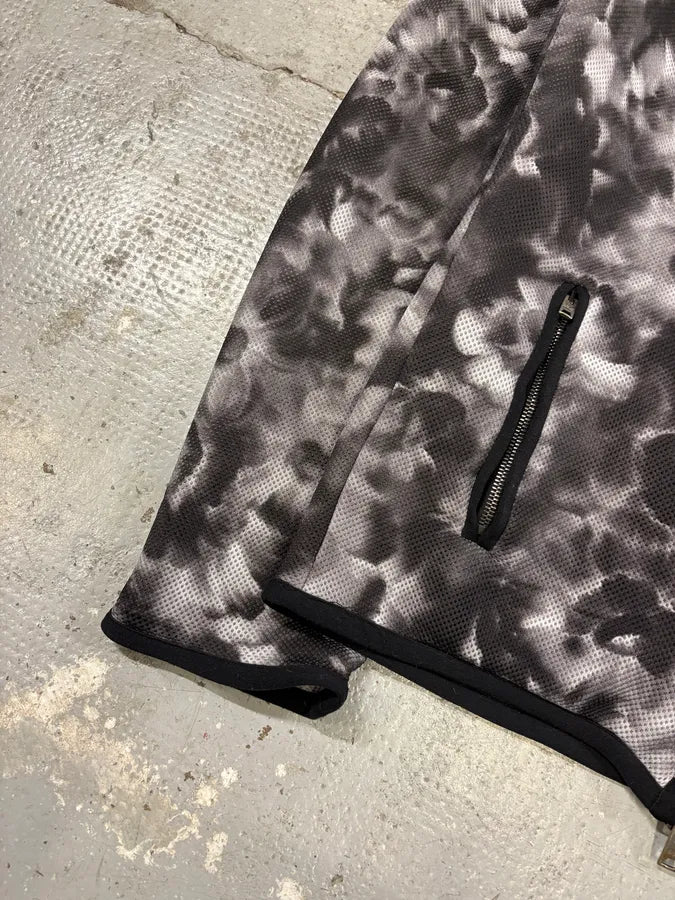 Giorgio Brato WLB Contemporary Obscure Flowers Zip-up Sweatshirt (M) jQbeEbh 7