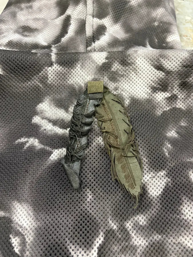 Giorgio Brato WLB Contemporary Obscure Flowers Zip-up Sweatshirt (M) jQbeEbh 8