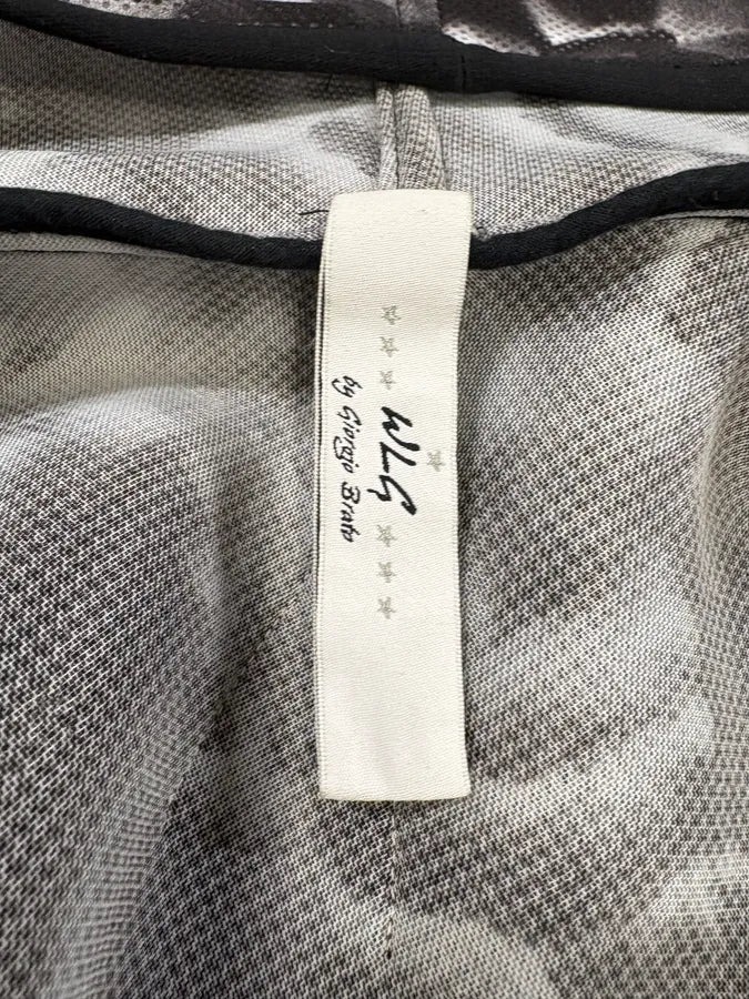 Giorgio Brato WLB Contemporary Obscure Flowers Zip-up Sweatshirt (M) jQbeEbh 9