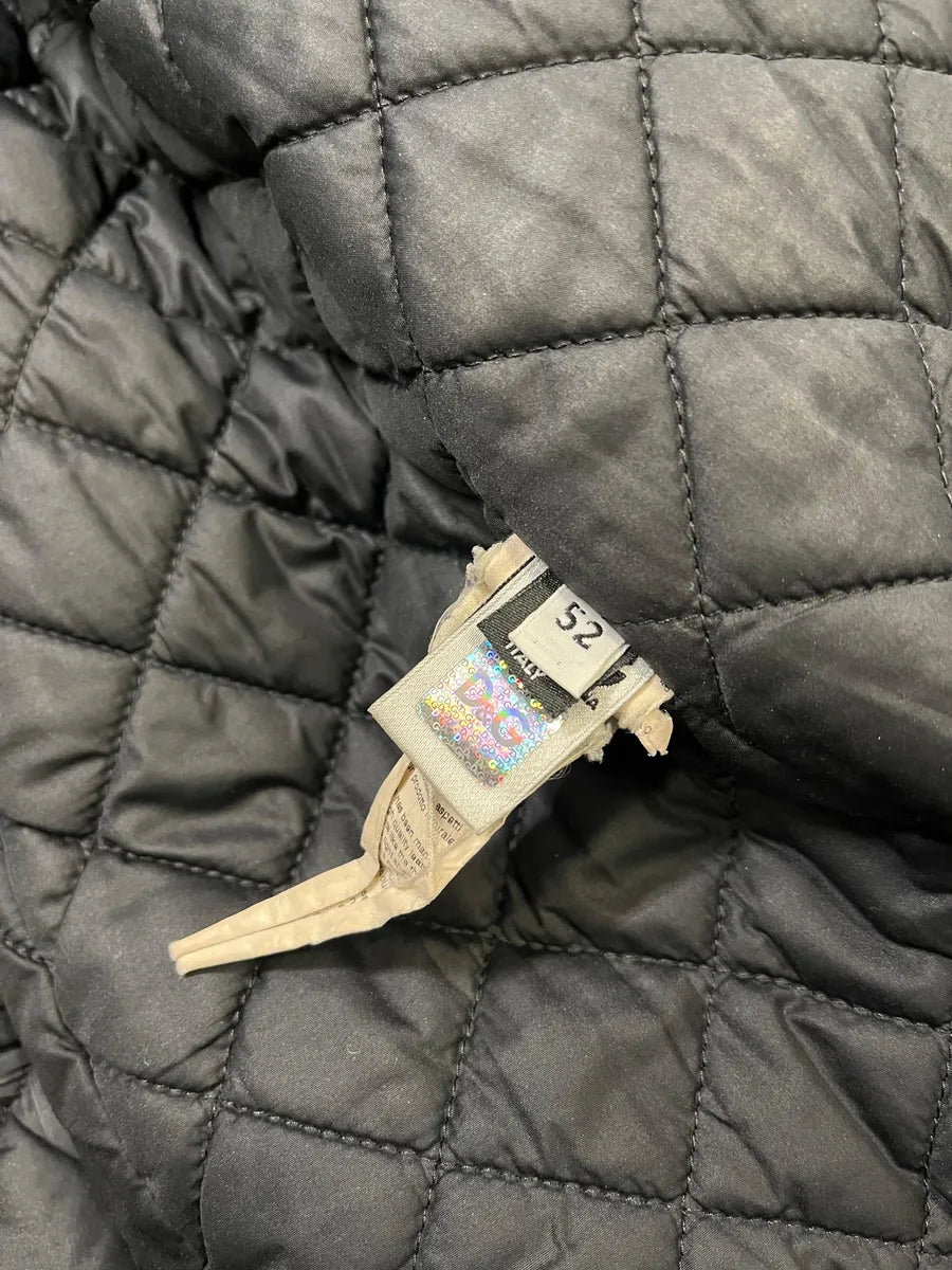 2000s Dolce & Gabbana Grey Classy Wool Caban Jacket ixrjaPF 9