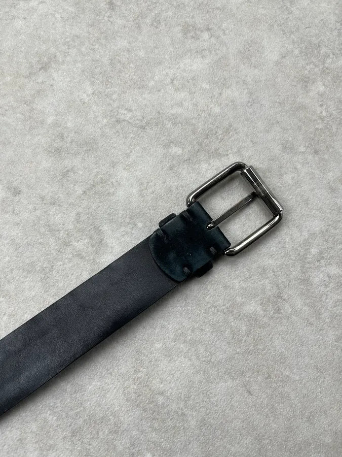 Giuseppe Zanotti Black Leather Studded Belt iJSEdHO 9