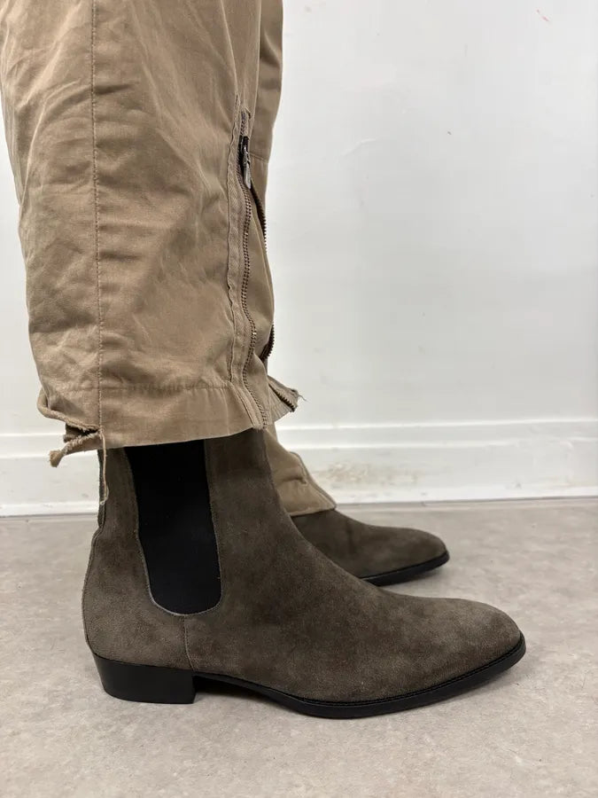 Giuseppe Zanotti Tern Suede Leather Chelsea Boots NQWCveI 2