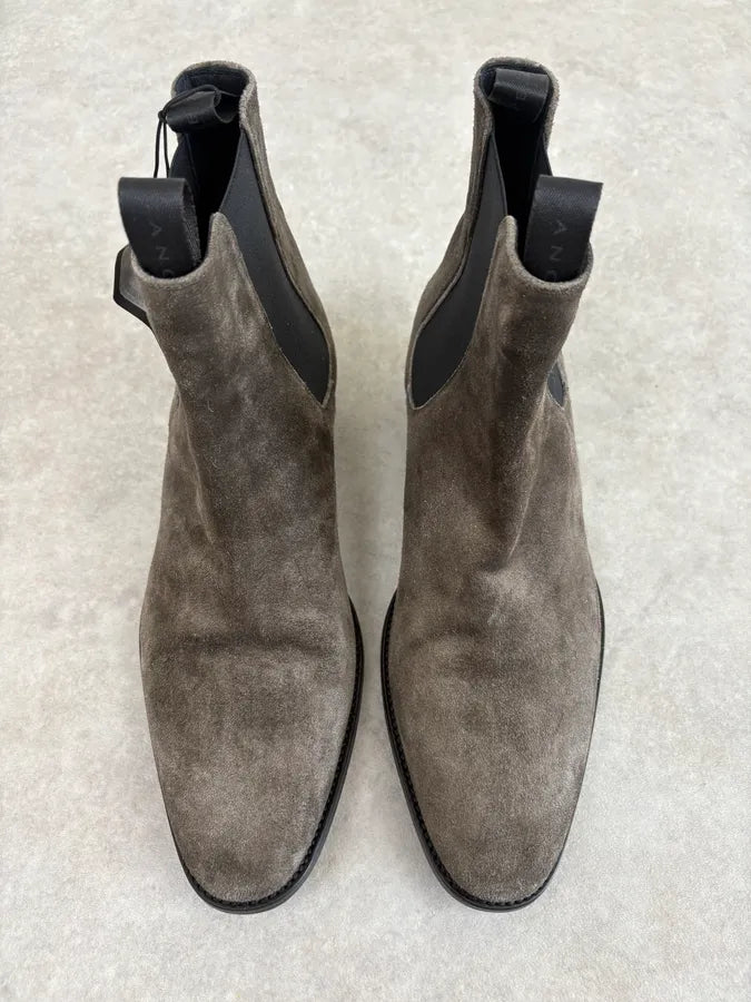 Giuseppe Zanotti Tern Suede Leather Chelsea Boots NQWCveI 3