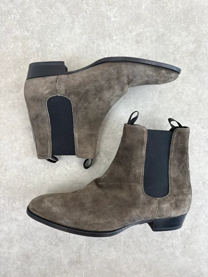 Giuseppe Zanotti Tern Suede Leather Chelsea Boots NQWCveI 5