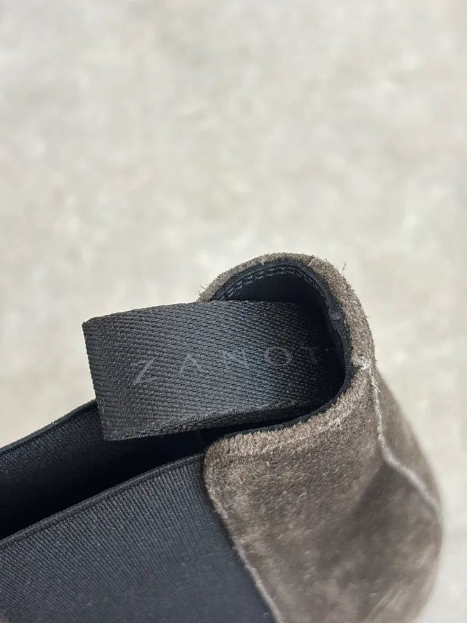 Giuseppe Zanotti Tern Suede Leather Chelsea Boots NQWCveI 11