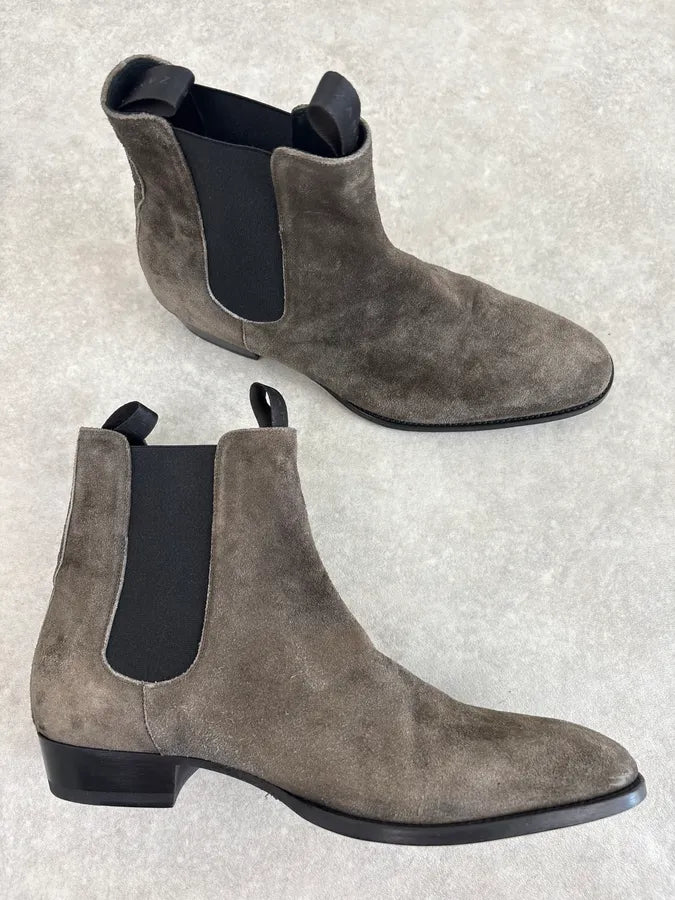 Giuseppe Zanotti Tern Suede Leather Chelsea Boots NQWCveI 6