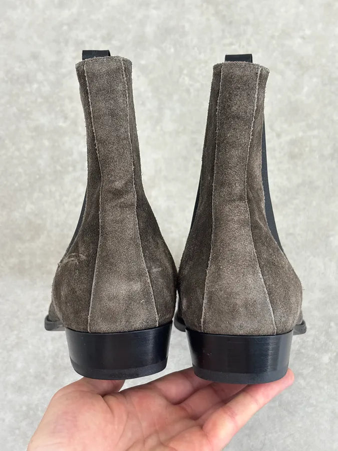 Giuseppe Zanotti Tern Suede Leather Chelsea Boots NQWCveI 8