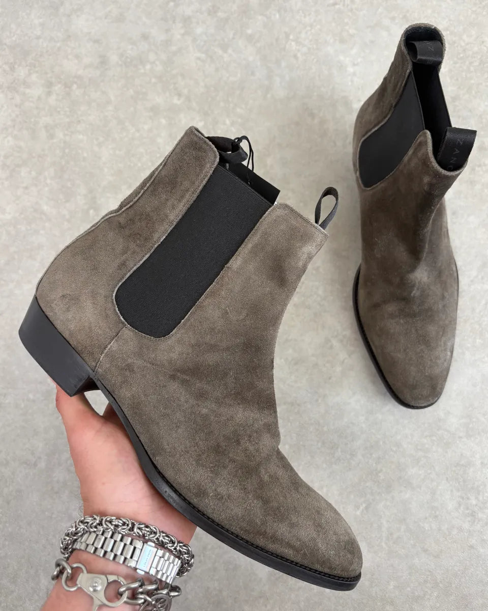 Giuseppe Zanotti Tern Suede Leather Chelsea Boots NQWCveI 0