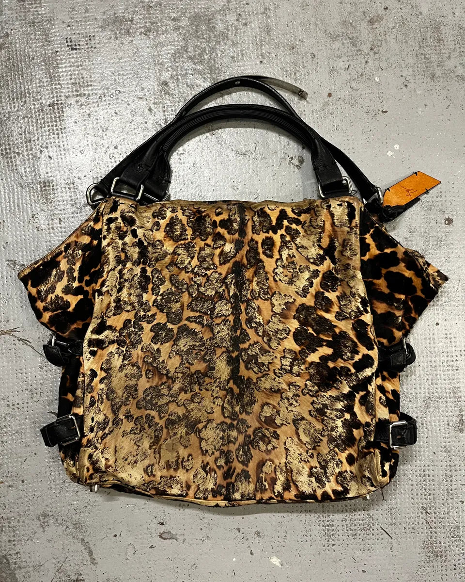 Giuseppe Zanotti Leopard Print Shoulder Bag hOMVwOf 0