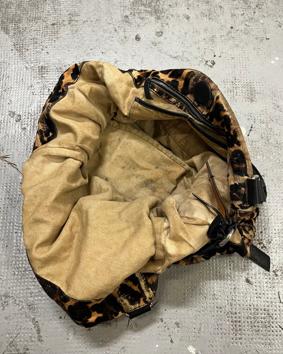 Giuseppe Zanotti Leopard Print Shoulder Bag hOMVwOf 10