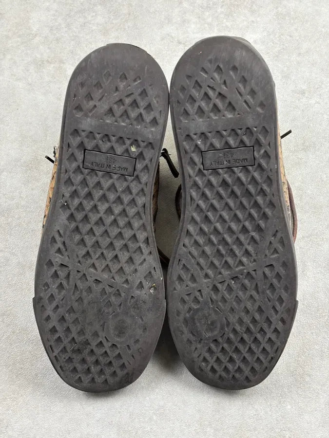 Giuseppe Zanotti Mid Top Python Snake Leather Sneakers JdKlaMx 10