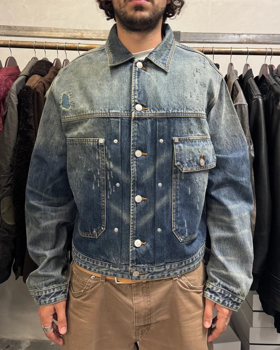 Givenchy Reinforced Denim Jacket by Matthew Williams NGoRRVQ 1