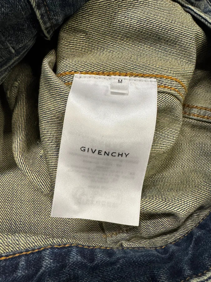 Givenchy Reinforced Denim Jacket by Matthew Williams NGoRRVQ 10