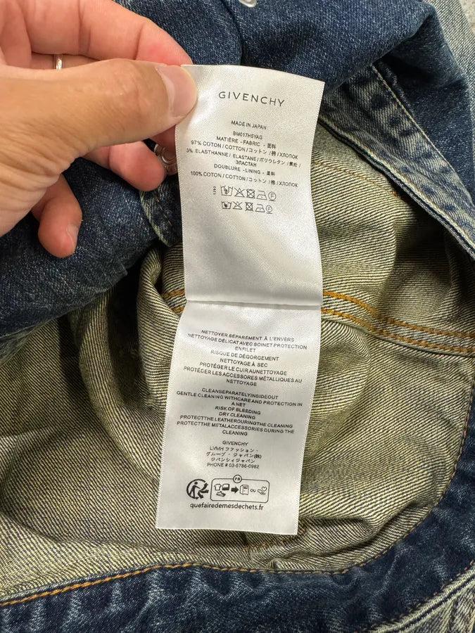 Givenchy Reinforced Denim Jacket by Matthew Williams NGoRRVQ 11