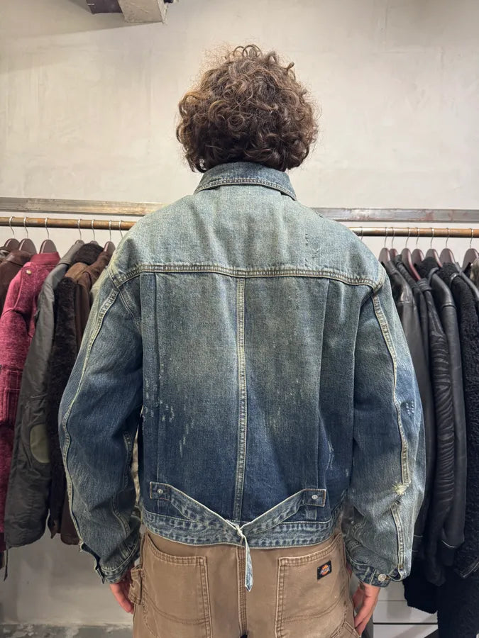 Givenchy Reinforced Denim Jacket by Matthew Williams NGoRRVQ 2