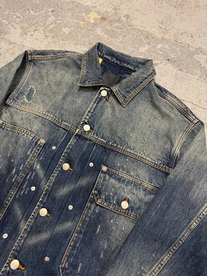 Givenchy Reinforced Denim Jacket by Matthew Williams NGoRRVQ 3